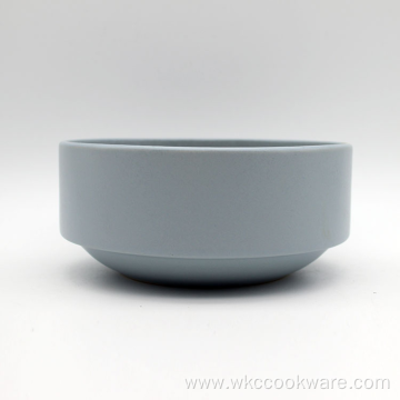 Design Japanese Style Stone Texture Porcelain Bowl